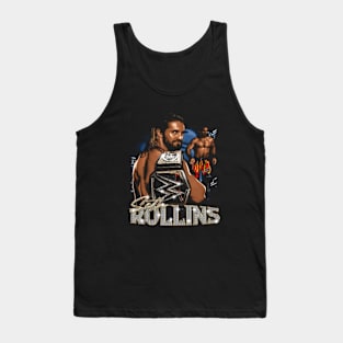 Seth Rollins Pose Tank Top